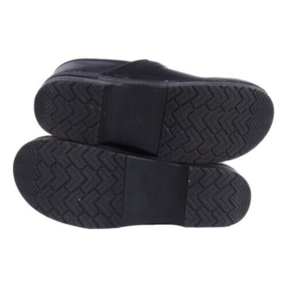 Dansko Womens Clog Black Size 42 11.5 Style 006 020202 Leather w Box - Picture 6 of 6